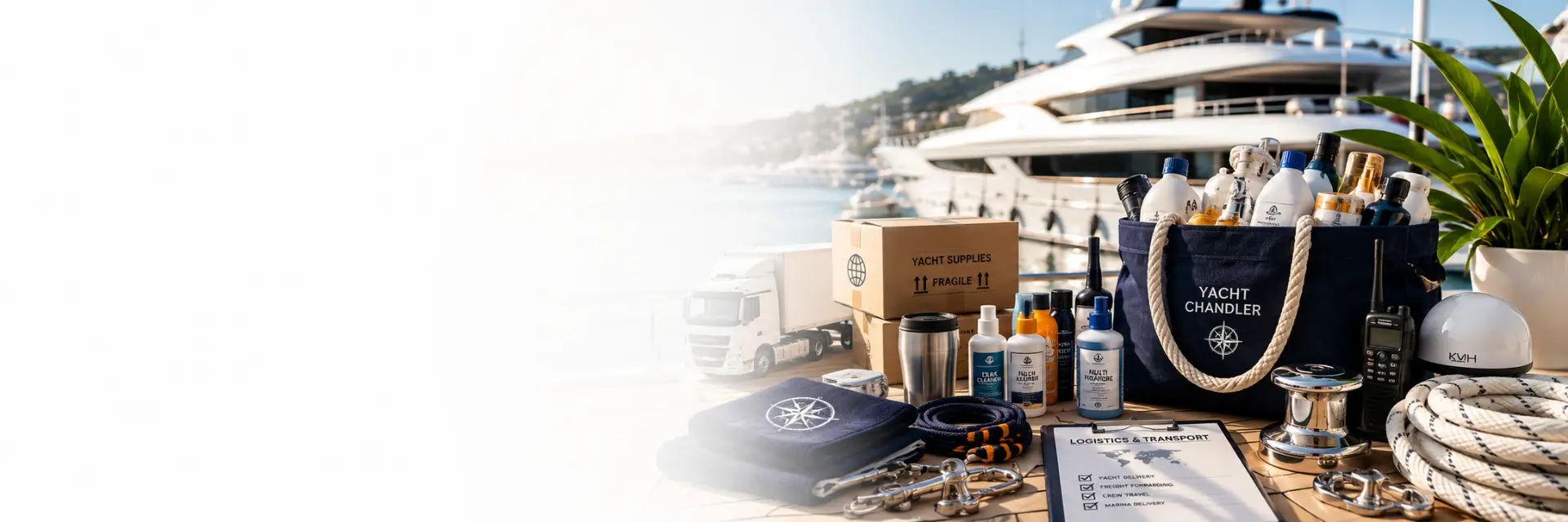 Yacht Chandlers banner